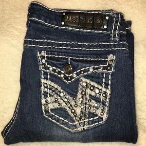Miss Chic Bootcut Jeans | Size 11 | 29 x 34